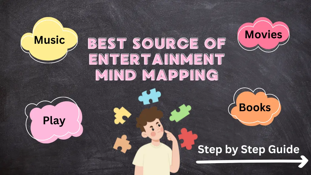 Best Sources of Entertainment Mind Mapping