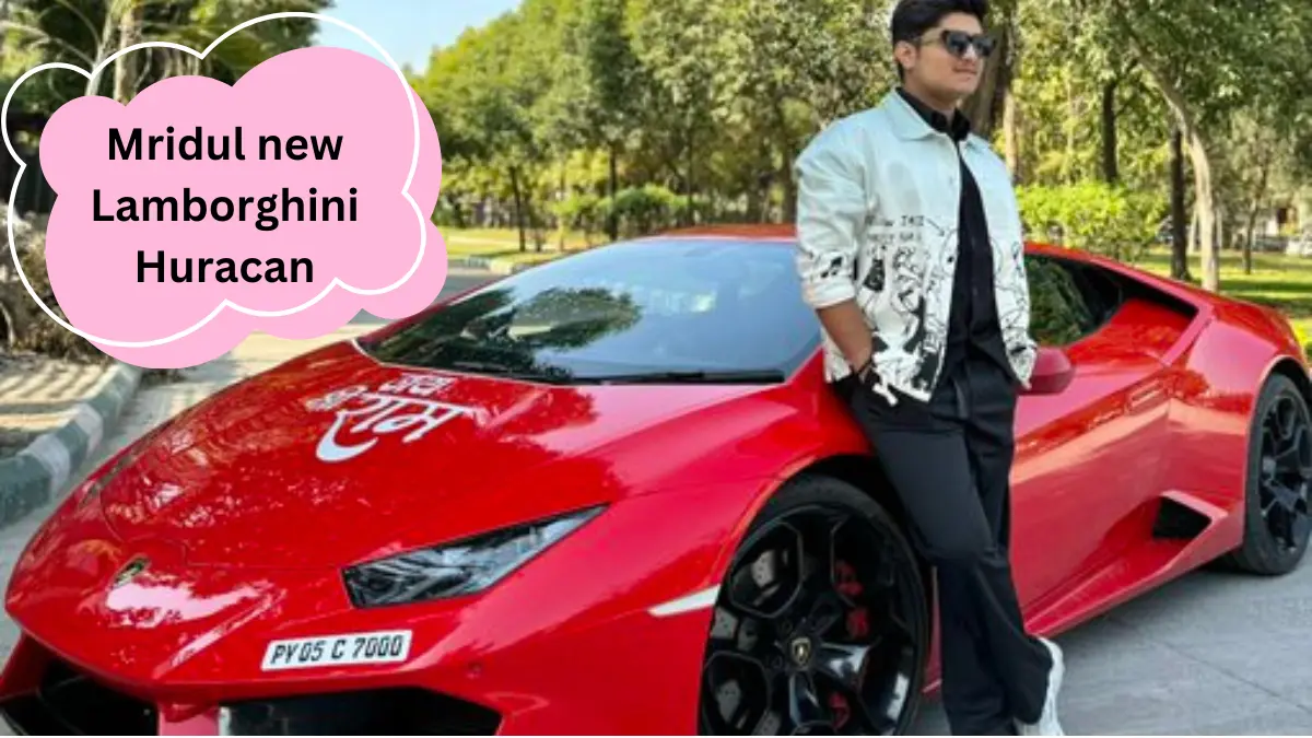 All information about youtube mridul New Lamborghini Huracan