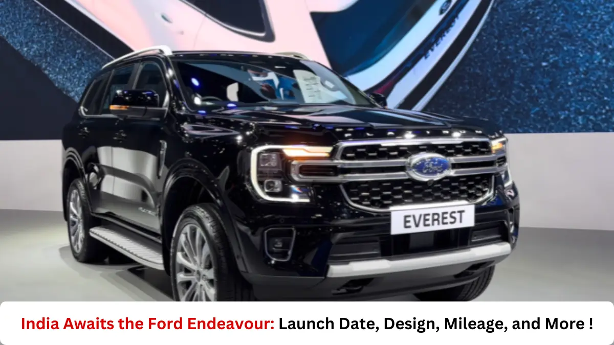 Ford Endeavour