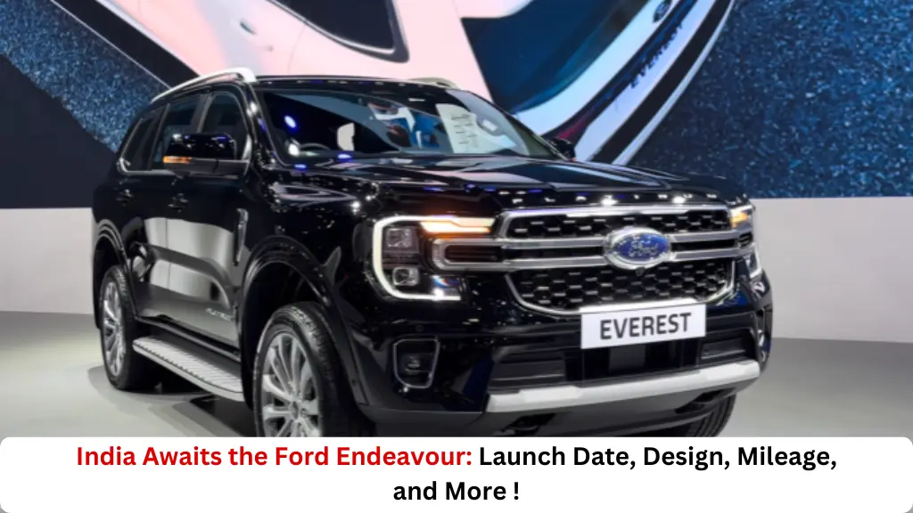 Ford Endeavour