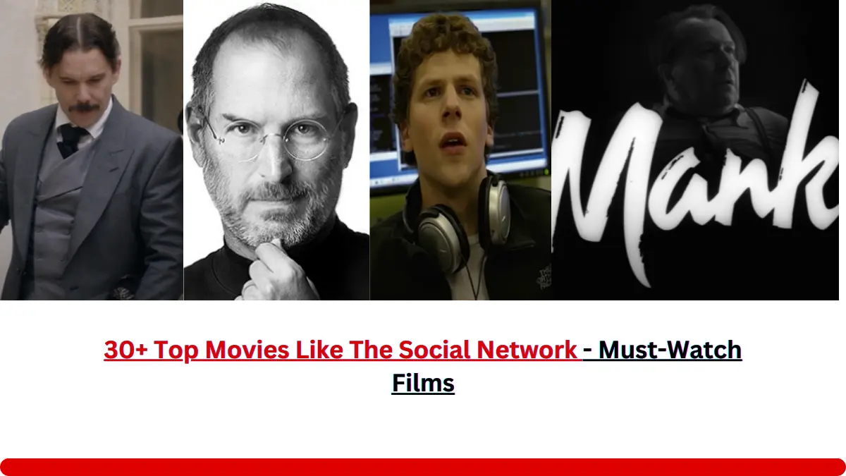 movies like the social network