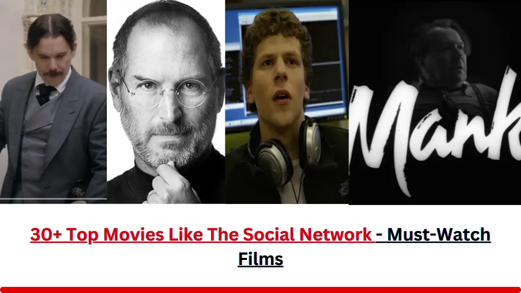 movies like the social network