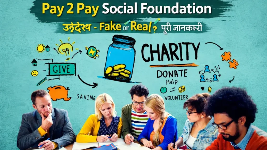 Pay 2 Pay Social Foundation Kya Hai